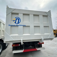 Camion benne HOWO d'occasion à bas prix, vente directe usine, en bon état, de Rennuo Machinery