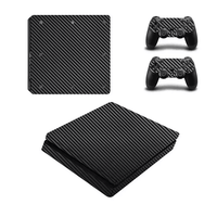SYY – autocollant de couverture de peau de décoration de haute qualité pour PS4 Slim contrôleur de jeu accessoires de jeu