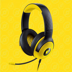 <span class=keywords><strong>Razer</strong></span> <span class=keywords><strong>Kraken</strong></span> V3 X Pikachu <span class=keywords><strong>Auriculares</strong></span> para juegos con cable RGB con PRINCIPIO DE vocalismo dinámico Dispositivo de audio para juegos de diadema - Product Image 2