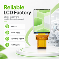 Modulo Display LCD TFT IPS Personalizzato da 2,8 Pollici 240x320 500 Cd/m² con Interfaccia MCU SPI RGB ST7789V per Dispositivi Portatili Intelligenti
