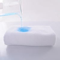 Serviettes épaisses blanches pour salons de coiffure, hôtels, maisons d'hôtes, salons de barbier, bains publics, salons de massage des pieds et salons de coiffure ; absorbantes
