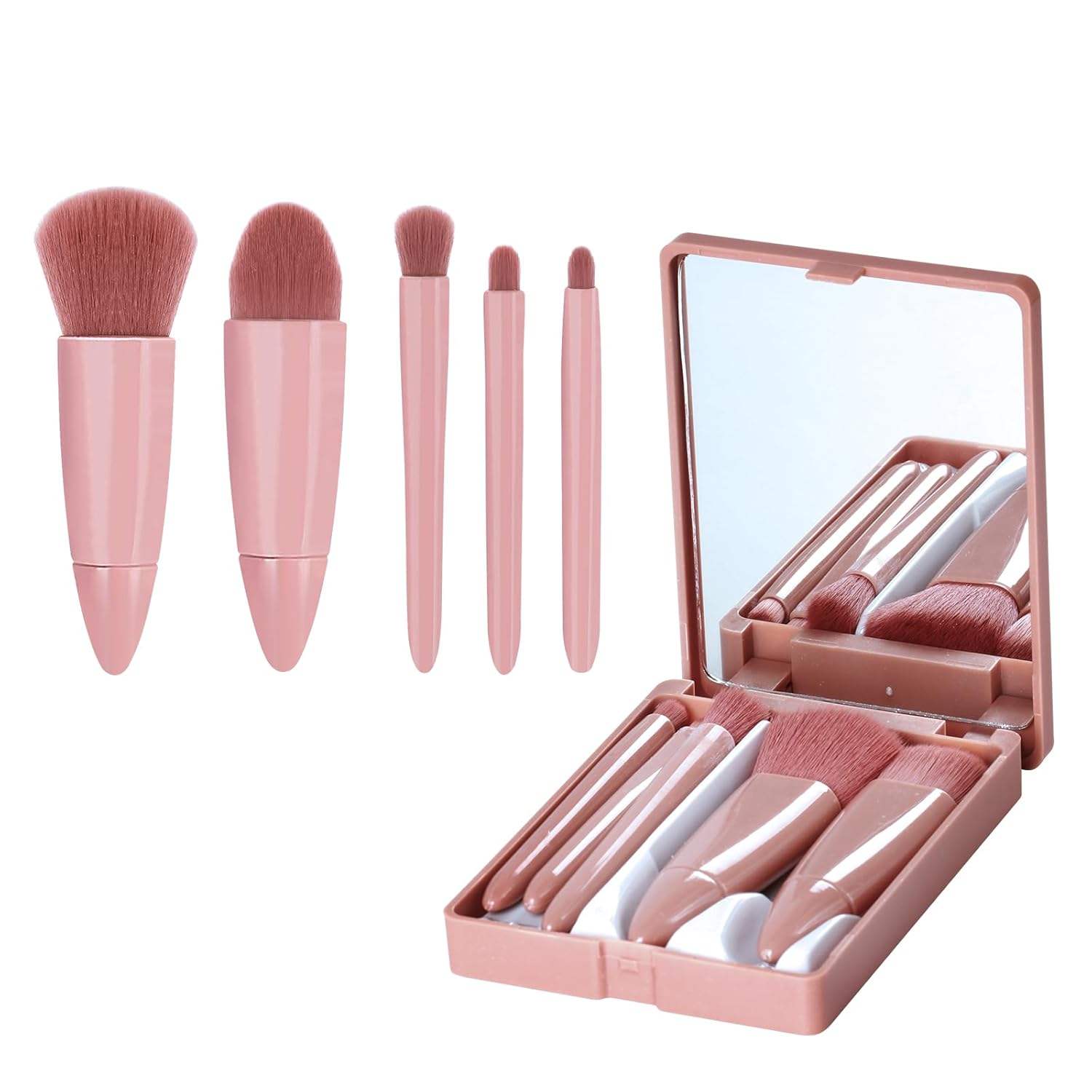 Pink-5pcs/set(plastic box)