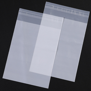 Certificado GRS EN15343 Paquete de plástico personalizado Bolsas de plástico autoadhesivas CPE esmerilado Bolsas de embalaje CPE para tabletas - Product Image 3