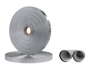 Ruban en aluminium micro-poreux 30 microns, polyester ALPETAL, <span class=keywords><strong>pour</strong></span> conduit flexible dans <span class=keywords><strong>hotte</strong></span> <span class=keywords><strong>de</strong></span> cuisine - Product Image 4