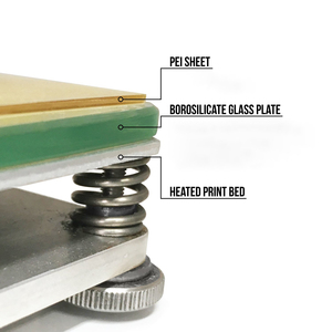 Tấm Lót Nóng Máy In 3D Tự Dính 241Mm X 254Mm Prusa PEI - Product Image 5
