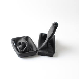 Housse anti-poussière pour levier de vitesse et housse de frein à main pour Opel Corsa C, lavable, compatible avec les voitures européennes - Product Image 3