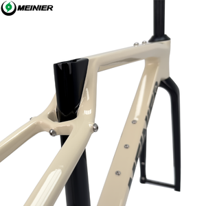 Cuadro de carbono para bicicleta de gravel con eje de pedalier T47, cuadro de carbono XC para bicicleta de gravel 700c - Product Image 3