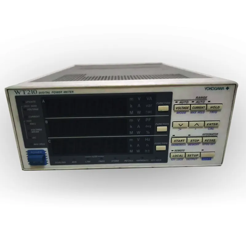 Yokogawa WT210 Dừng Lại 760401 Rf Kỹ Thuật Số Đồng Hồ Điện