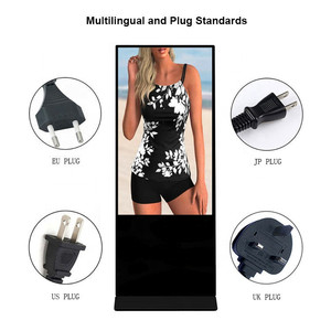 43 inch tương tác kỹ thuật số biển <span class=keywords><strong>LCD</strong></span> màn hình cảm ứng kiosk quảng cáo Màn hình hiển thị kiosk - Product Image 5