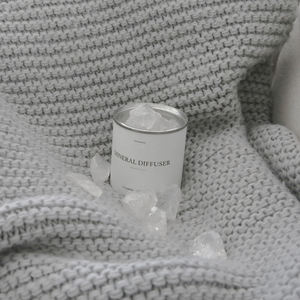 Fragancia personalizada para el hogar, piedra aromática, tarro de Metal, aromaterapia, piedra natural, difusor de cristal con aceite esencial - Product Image 6