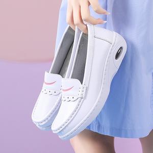 Bianco antistatico PU <span class=keywords><strong>ESD</strong></span> Clean Room scarpe impermeabili S2 infermiere medico scarpe antinfortunistiche punta in acciaio vera pelle cucina infermiere medico - Product Image 3