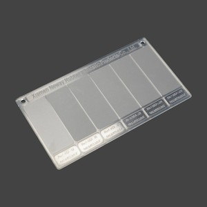 Carte d'échantillon VDI 3400 & SPI-<span class=keywords><strong>SPE</strong></span>, moulage par injection de surface plastique pour texture de finition plastique, marque Newayrubber, modèle NWIPP, en stock - Product Image 2