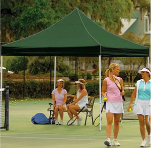 Gazebos Cuadrados de Acero DOMI al por Mayor, Carpa Impermeable Plegable para Exteriores, para 4 Personas, 3x3 Metros - Product Image 4