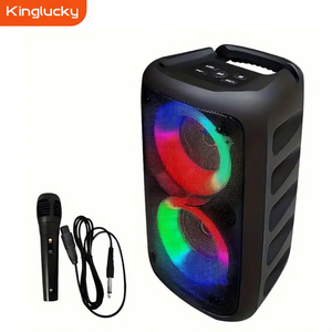 Enceinte Radio BT Kinglucky HY-3317 la Plus Vendue, Haut-Parleur sans Fil Haute Puissance, Boutique Locale US, Enceinte Karaoké sans Fil pour la Maison - Product Image 1