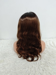 Letsfly Promoción de $72 Pelucas de Cabello Humano 100% Premium 10A de Colores con Cierre de Encaje 4x4 de 18 Pulgadas, Ondas de Agua, Lisas y con Volumen, Venta al por Mayor - Product Image 5