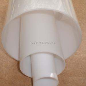 Tubo de Policarbonato Blanco Lechoso - Product Image 6
