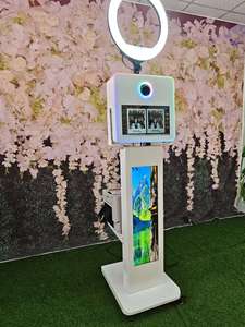 Cabina de Fotos con Cámara DSLR de Instalación Rápida para Bodas, Envío Rápido desde Almacén en la UE/CA - Product Image 2