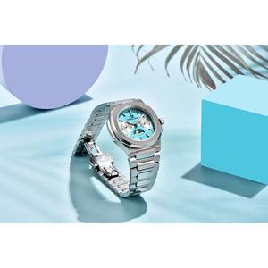 Reloj de Cuarzo de Lujo para Hombre con Nuevo Diseño, Acero Inoxidable, Esfera Analógica de 5 mm, Calendario Semanal Luminoso, Correa Duradera - Product Image 6