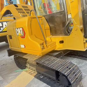 VENTE CHAUDE Excavatrice d'occasion Cat306E 6 tonnes 307E 308E Excavatrice d'occasion Mini-excavatrice d'occasion avec moteur d'origine EPA Haute qualité - Product Image 1