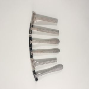 Rasoir jetable YiRui <span class=keywords><strong>BH</strong></span> en gros, triple lame de sécurité en acier inoxydable, manche en bambou doux, crème à raser pour la protection des hôtels - Product Image 5