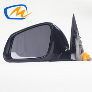 Nhà Máy Bán Hàng Trực Tiếp Hoàn Hảo Kiểm Tra Frobmw 3 Series F30 Tất Cả Các Màu Đen Xe Gương Gấp Bên Gương Bền Màu Đen Và Trắng Gương - Product Image 2