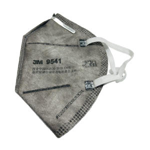 Masker <span class=keywords><strong>Respirator</strong></span> karbon aktif dengan tali telinga, untuk pencegahan partikel debu <span class=keywords><strong>3M</strong></span> 9542 KN95 - Product Image 6