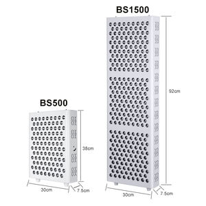 Venta caliente Top <span class=keywords><strong>SAIDI</strong></span> 660nm 850nm Red Near Infrared Led Light Therapy Machine Mejor precio Panel de terapia de luz Led - Product Image 1