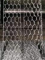 Fil de fer hexagonal galvanisé enduit de PVC pour poulet, oiseaux, volière, clôture 1/2 pouces 3/4 pouces/support chauffant/clôture de canard, gabion allemand
