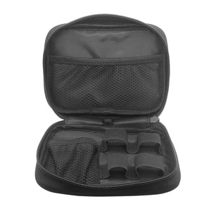 Blood Glucose Meter Bag Medical Instrument Storage <b>Case</b> With Mesh Pockets For Blood Collection <b>Needles</b> And Devices - Product Image 1