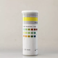 Strip reagen urin pasar Bengal Pakistan kit uji Urinalysis 3V GP