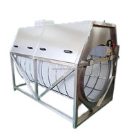 Boîte à cadre Type ouvert Aquaculture tambour rotatif filtre à tamis pour Ras système de pisciculture d'intérieur étang Koi prix d'usine