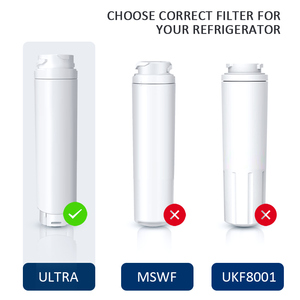 UltraClarity REPLFLTR10 Water <strong>Filter</strong> <strong>Replacement</strong> 644845, B26FT70SNS B22CS80SNS Refrigerator <strong>Filter</strong> Cartridge - Product Image 3