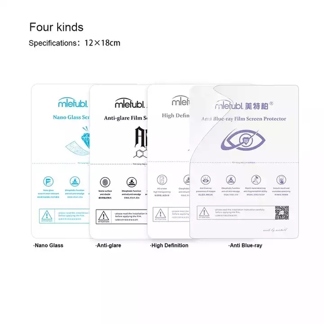 Top Quality High Clear Transparent Matte Silicone Screen Protector Hydrogel TPU Film Sheet