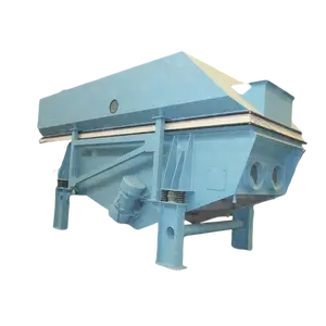 Vibration Fluidized Bed Cooler is used for cooling the used sand in the molding production of tidal molding sand