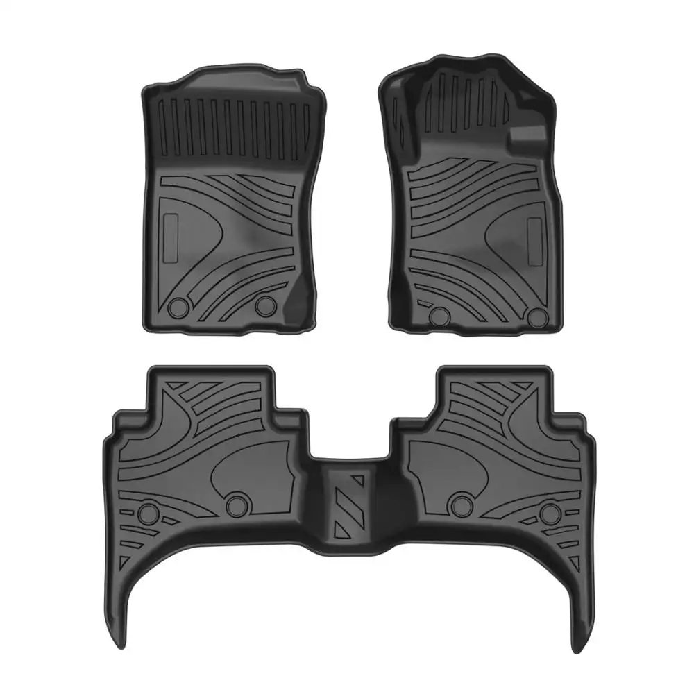 Waterdicht Anti-Slip Volledige Set Tpe Auto Vloer Tapijt Mat Gebruik Voor Mitsubishi Triton