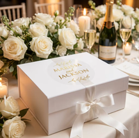 Étiquette d'emballage personnalisée de luxe pour mariage, faite à la main, pour bouteille ou pot, avec dorure à chaud, de haute qualité, autocollante, vente en gros