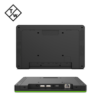 Tablette Android 8 pouces RK3568 avec écran tactile LED, Wi-Fi, interface USB, réseau RJ45 pour usage industriel Rockchip