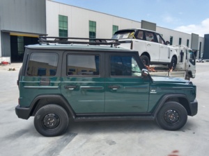 Bán sỉ New SUV DJ chất lượng CE tự động xe năng lượng mới Xe điện 3500W LHD 4 bánh xe xe điện 500km mileages cho người lớn - Product Image 5