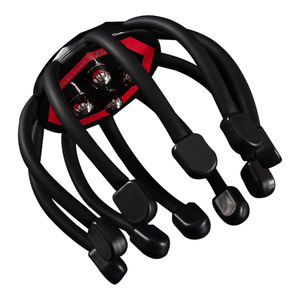 Neues Oktopus Weiches Entspannungs Elektrisches Silikon Kopfhaut-Massagegerät Oktopus Kopfmassagegerät - Product Image 1
