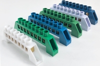 Chager – nouveau bornier de terre en laiton connecteur de câblage en cuivre lien de barre neutre