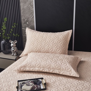 Linnen Katoen Polyester 300TC Draadgetal Spannlaken Kussensloop <span class=keywords><strong>3</strong></span>-delig Beddengoedset voor Zacht Ademend Natuurlijk Gevoel Slaap - Product Image 3