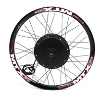 Kit de conversion de vélo électrique 52V 2000W, stock en entrepôt au Royaume-Uni, livraison en 2-3 jours, certifié CE, application MTX39