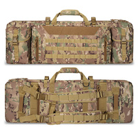 Tactico équipement chevalier vert formation chasse rembourré équipement de transport tactique étui souple double gamme sac