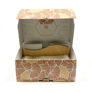 Caja de entrega de cartón corrugado de avión Extra Duro Personalizado de gran oferta cajas de papel de impresión de logotipo de almacenamiento logístico de uso único - Product Image 2