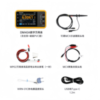 HT selling product DM40 digital multimeter 4.5 bit oscilloscope signal generator three in one handheld multimeter brand new ori