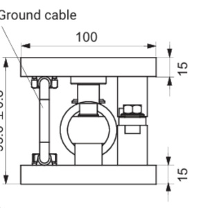 โมดูลน้ำหนัก1-Z6FC3/Z6 100KG-1/M3LBR100KG พร้อม Z6FC3/100กก - Product Image 3