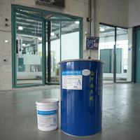 Usine chinoise, joint d'étanchéité en silicone pour vitrage structurel, baril de scellement secondaire pour vitrage isolant haute performance