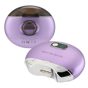 Abordable Bébé Enfants Adultes Portable Automatique Ongles Coupe Ongles avec Lumière Ultraviolette - Product Image 1