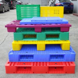 Palet Europeo de 1.2*0.8*0.145m, Ligero, Apilable, Resistente, de HDPE, Bandeja de Cartón Usada en Venta, Palet de Plástico Barato - Product Image 4