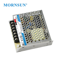 Fuente de Alimentación Conmutada Monofásica AC-DC MORNSUN de 50W, Serie LM50, 5V 12V 24V 48V, Módulo de Alimentación con Carcasa Metálica